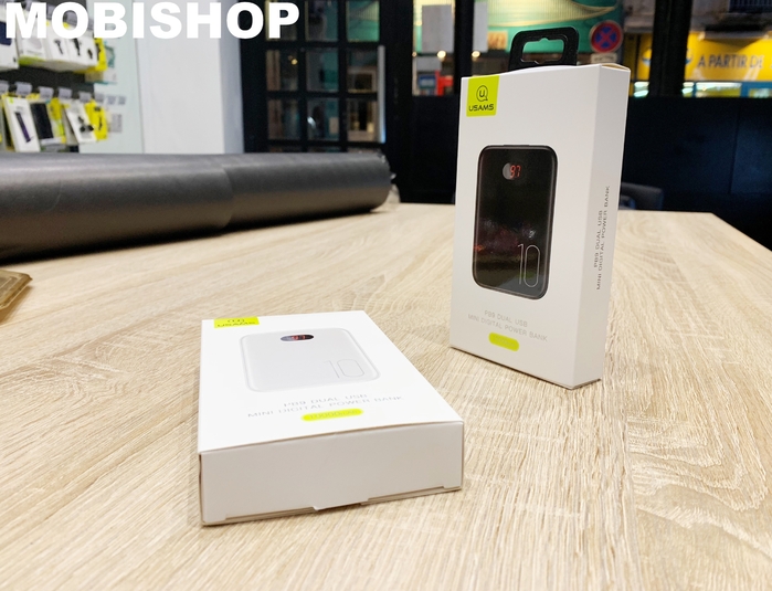 powerbank smartphone téléphone portable saint-etienne boutique mobishop batterie accessoires charge chargeur